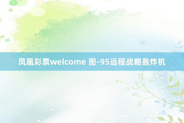 凤凰彩票welcome 图-95远程战略轰炸机
