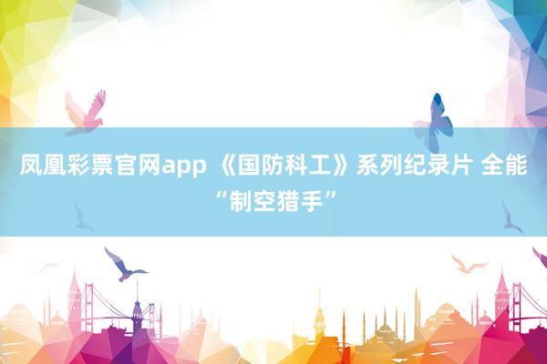 凤凰彩票官网app 《国防科工》系列纪录片 全能“制空猎手”