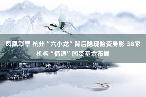 凤凰彩票 杭州“六小龙”背后隐现险资身影 38家机构“借道”国资基金布局